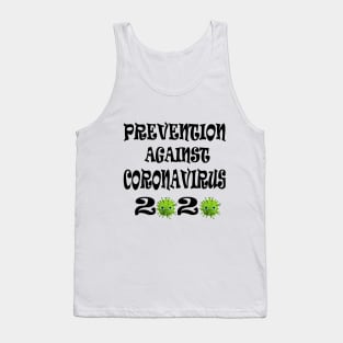 Prevention against Coronavirus 2020 Tank Top